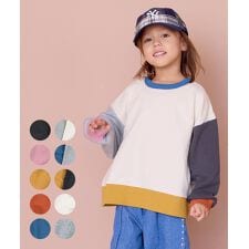 マーキーズ(MARKEY'S)の裏毛ムジトレーナー