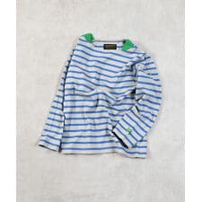 マーキーズ(MARKEY'S)のバスクボーダーシャツ