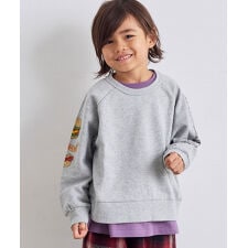 マーキーズ(MARKEY'S)のスリーブプリントスウェット