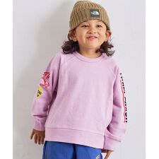 マーキーズ(MARKEY'S)のスリーブプリントスウェット