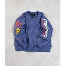 マーキーズ(MARKEY'S)のスリーブプリントスウェット