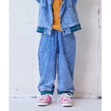 マーキーズ(MARKEY'S)のラインリブデニムパンツ