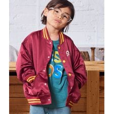 マーキーズ(MARKEY'S)のサテン刺繍ジャケット