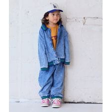 デニムブルゾン/セットアップ可能