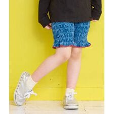 マーキーズ(MARKEY'S)のベロアシャーリングショートパンツ