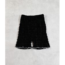 ベロアシャーリングショートパンツ
