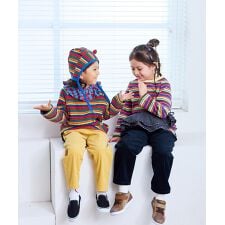 マーキーズ(MARKEY'S)のフワリブラグランボーダーカットソ－