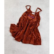 マーキーズ(MARKEY'S)のベロアフレアーチュニック