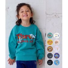 マーキーズ(MARKEY'S)の裏毛プリントトレーナー