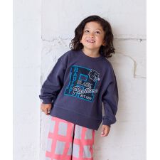 マーキーズ(MARKEY'S)の裏毛プリントトレーナー