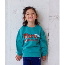 マーキーズ(MARKEY'S)の裏毛プリントトレーナー