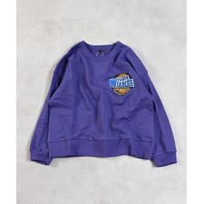 マーキーズ(MARKEY'S)の裏毛プリントトレーナー