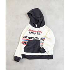 マーキーズ(MARKEY'S)のレイヤープリントパーカー