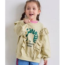 マーキーズ(MARKEY'S)のボリュームフリルスウェット