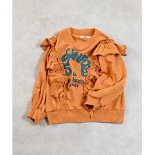 マーキーズ(MARKEY'S)のボリュームフリルスウェット