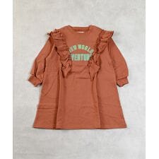 マーキーズ(MARKEY'S)のボリュームフリルワンピース