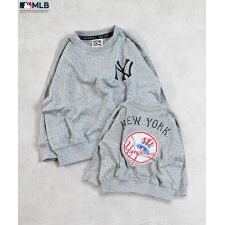 【MLB】別注ロゴプリントスウェット