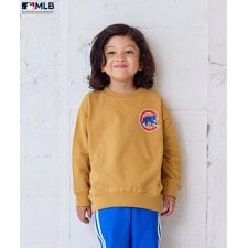 【MLB】別注ロゴプリントスウェット