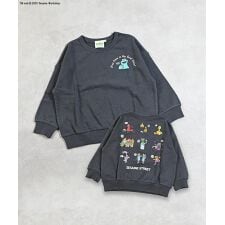 【SESAME STREET】別注プリントトレーナー