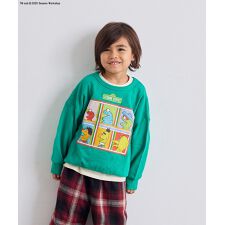 【SESAME STREET】別注プリントトレーナー