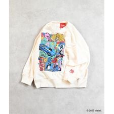 【MATTEL(マテル)80周年】別注プリントトレーナー