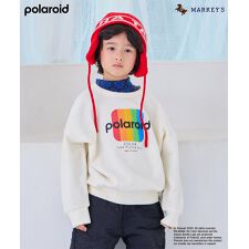 【Polaroid】別注プリントトレーナー