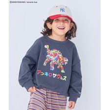 【MIRACLE-KUN/ミラクルくん】別注ミラクルザウルスプリントトレーナー