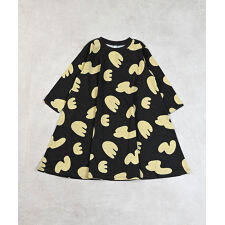 マーキーズ(MARKEY'S)のキャンディーペーパー長袖ワンピース