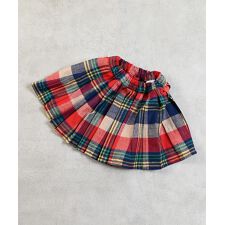 マーキーズ(MARKEY'S)のチェックプリーツスカート