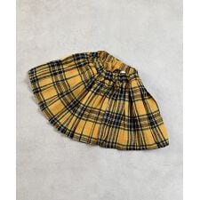 マーキーズ(MARKEY'S)のチェックプリーツスカート