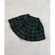 マーキーズ(MARKEY'S)のチェックプリーツスカート