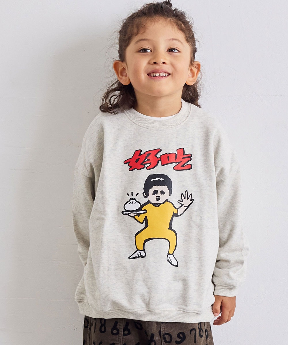 トレーナー　aiko　yuki horimoto　ホーリー YUKI HORIMOTO】別注プリントスウェット | マーキーズ(MARKEY'S