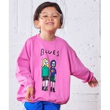 マーキーズ(MARKEY'S)の【YUKI HORIMOTO】別注プリントスウェット