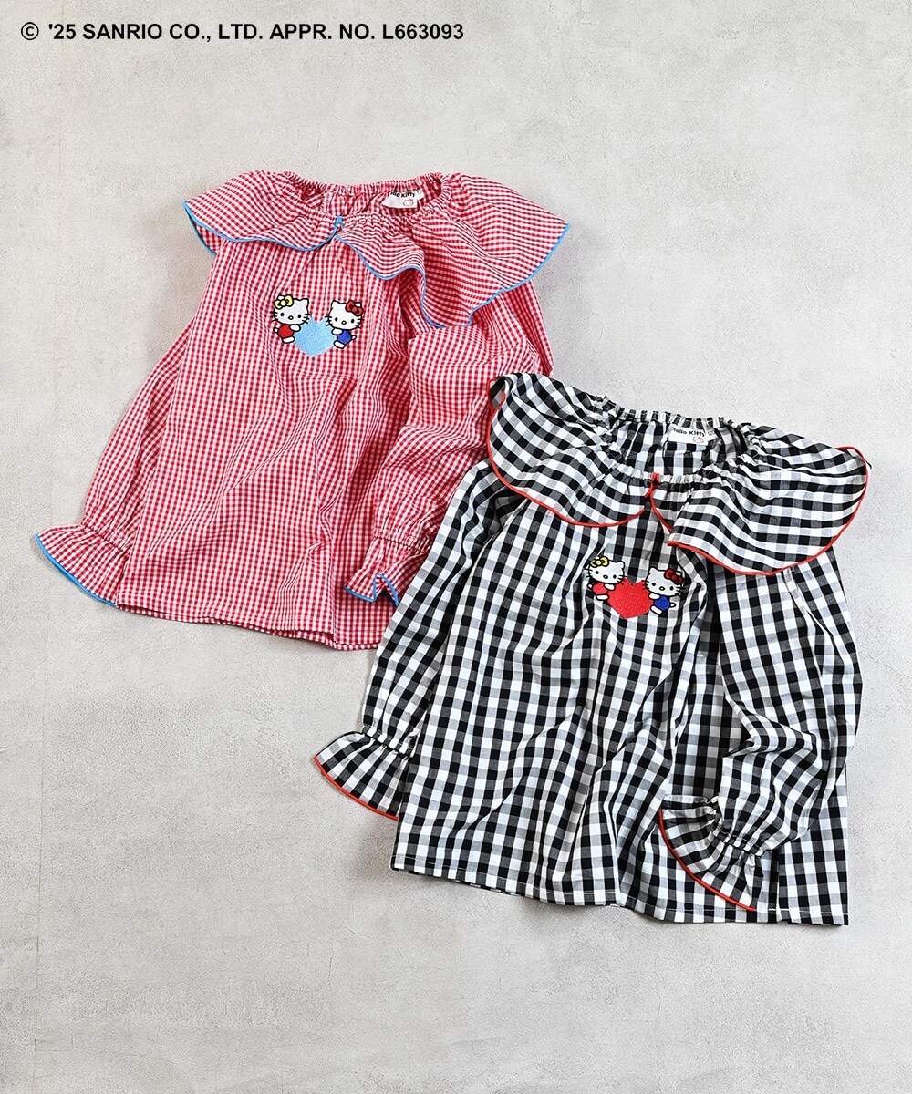 HELLO KITTY/ハローキティ】別注フリル襟トップス | マーキーズ