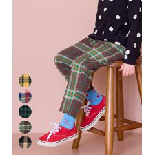 マーキーズ(MARKEY'S)のチェックタックパンツ