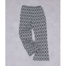 総柄ジャガードフレアパンツ/おとな