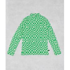 総柄ジャガードカットソー/おとな