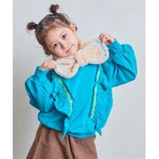 マーキーズ(MARKEY'S)のピグメントフリルスウェット