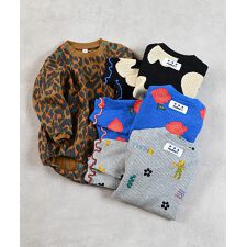 マーキーズ(MARKEY'S)のソウガラワッフルナガソデボディシャツ