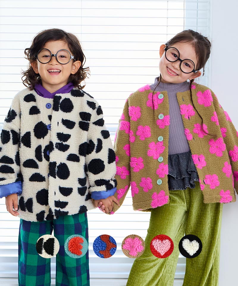 ジャガードボアジャケット | マーキーズ(MARKEY'S) | マルイウェブチャネル