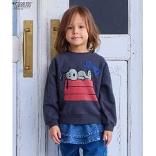 【PEANUTS】スヌーピー トレーナー