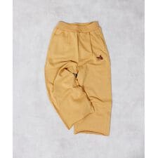 裏毛カットオフスウェットパンツ