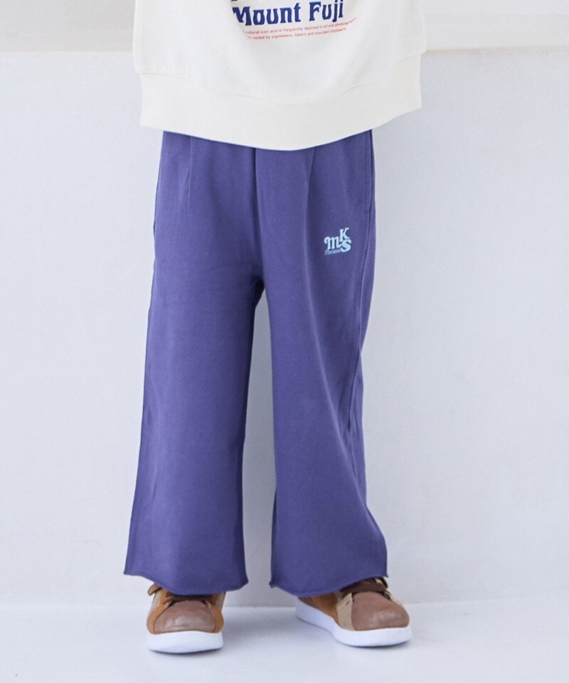 裏毛カットオフスウェットパンツ