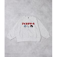 マーキーズ(MARKEY'S)のビッグシルエットジャパニーズプリントトレーナー