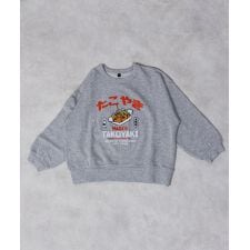 マーキーズ(MARKEY'S)のビッグシルエットジャパニーズプリントトレーナー