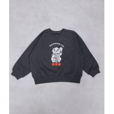 マーキーズ(MARKEY'S)のビッグシルエットジャパニーズプリントトレーナー