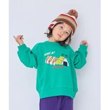 マーキーズ(MARKEY'S)のビッグシルエットジャパニーズプリントトレーナー