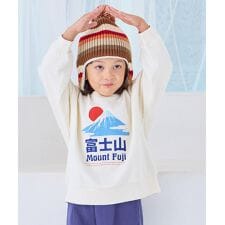 マーキーズ(MARKEY'S)のビッグシルエットジャパニーズプリントトレーナー