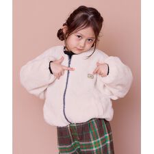 ボアバルーンジャケット