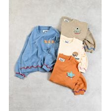 マーキーズ(MARKEY'S)のマエウシロプリントトレーナー